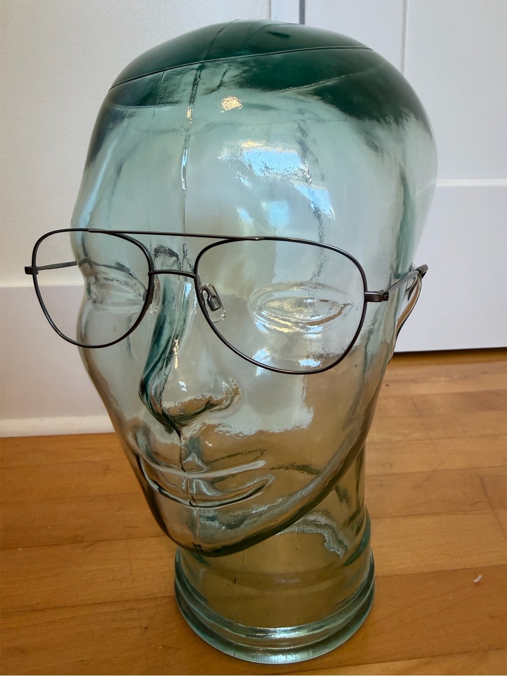 Warby Parker RF 2150 Silver Aviator Metal 52mm